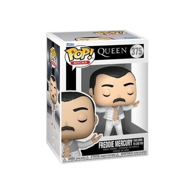 Funko Pop! Freddie Mercury I Was Born to Love You 375 - Queen Rocks