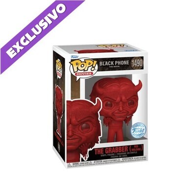 Funko Pop! The Grabber red molding 1490 (Special Edition) - Black Phone
