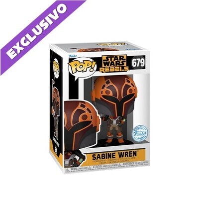 Funko Pop! Sabine Wren 679 (Special Edition) - Star Wars Rebels