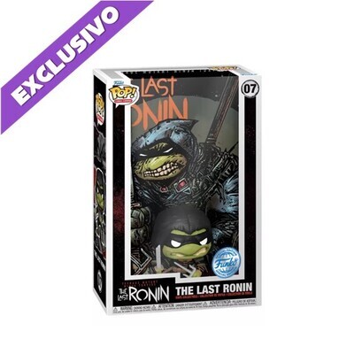 Funko Pop! Comic Covers The Last Ronin (Special Edition) - Teenage Mutant Ninja Turtles