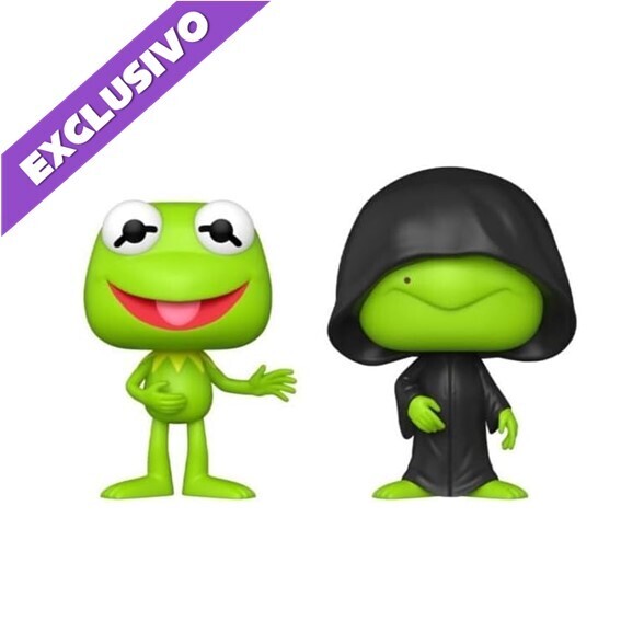 Funko Pop! 2-pack Kermit &amp; Constantine (Special Edition) - The Muppets Disney