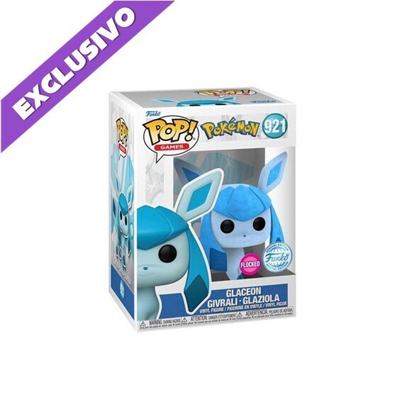 Funko Pop! Glaceon 921 (Flocked) (Special Edition) - Pokemon