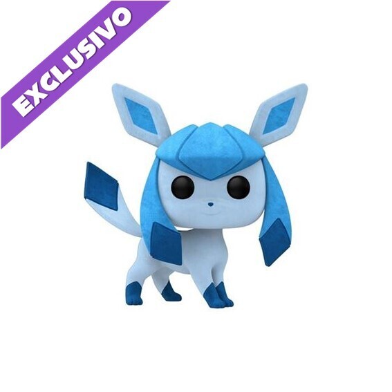 Funko Pop! Glaceon 921 (Flocked) (Special Edition) - Pokemon