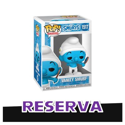 (RESERVA) Funko Pop! Vanity Smurf 1517 - The Smurfs