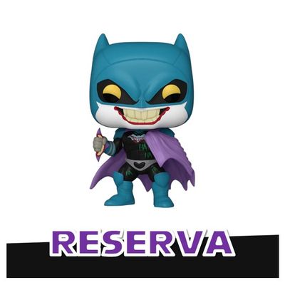 (RESERVA) Funko Pop! The Joker War Joker 504 - Batman DC Comics
