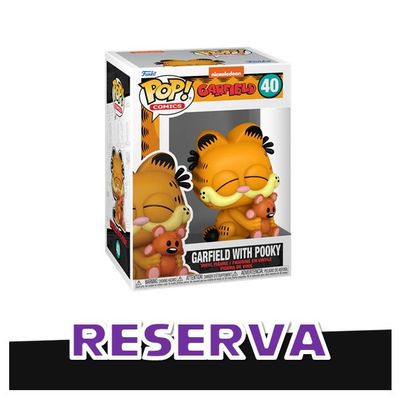 (RESERVA) Funko Pop! Garfield with Pooky 40 - Garfield