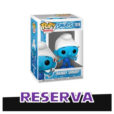 (RESERVA) Funko Pop! Handy Smurf 1519 - The Smurfs