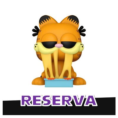 (RESERVA) Funko Pop! Garfield with Lasagna 39 - Garfield