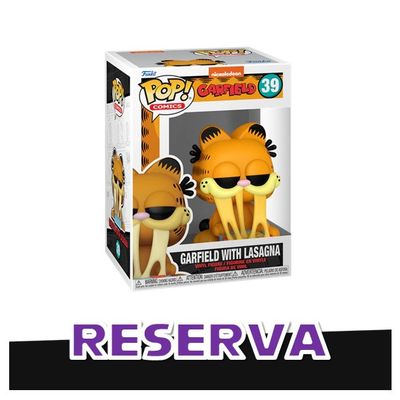 (RESERVA) Funko Pop! Garfield with Lasagna 39 - Garfield