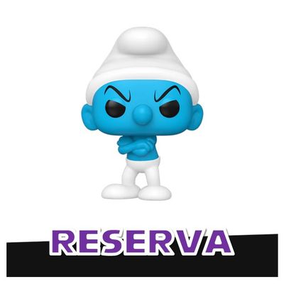 (RESERVA) Funko Pop! Grouchy Smurf 1518 - The Smurfs