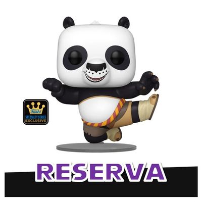 (RESERVA) Funko Pop! Po 1567 (Specialty Exclusive) (opción aleatoria de chase) - Kung Fu Panda