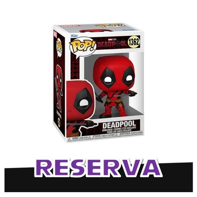 (RESERVA) Funko Pop! Deadpool 1362 - Deadpool Marvel