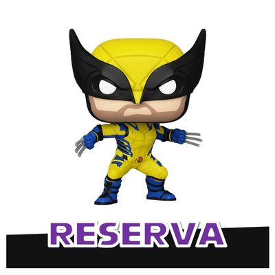(RESERVA) Funko Pop! Wolverine 1363 - Deadpool Marvel