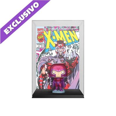 Funko Pop! Comic Covers Magneto 21 (Special Edition) - X-Men Marvel