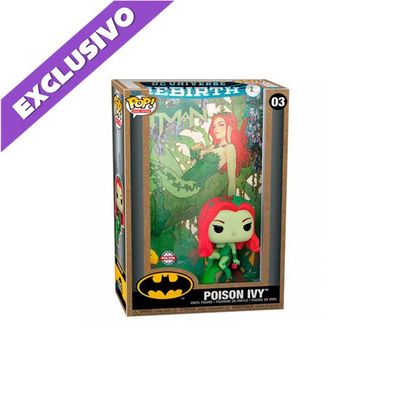 Funko Pop! Comic Covers Poison Ivy 03 (Special Edition) - Batman DC Comics