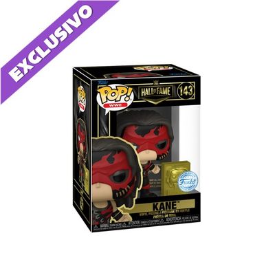 Funko Pop! Kane 143 (Special Edition) - Hall of Fame WWE