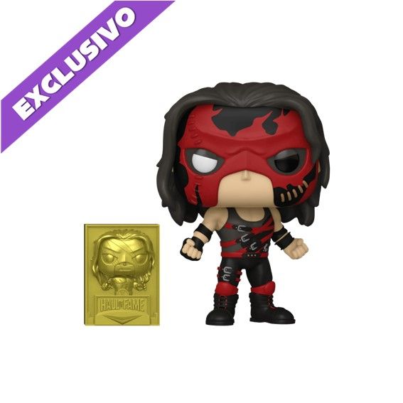 Funko Pop! Kane 143 (Special Edition) - Hall of Fame WWE