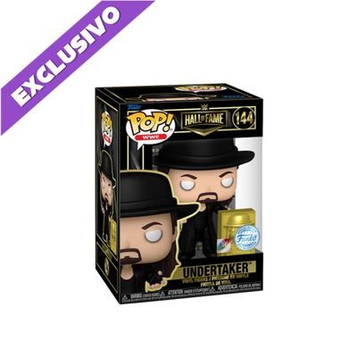 Funko Pop! Undertaker 144 (Special Edition) - Hall of Fame WWE