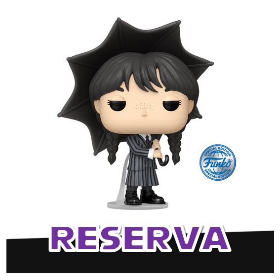 Funko POP Television 1552 Wednesday Addams with Umbrella Special Edition Figür Fiyatları, Özellikleri ve Yorumları | En Ucuzu Akakçe