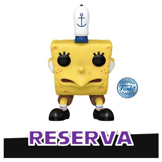 (RESERVA) Funko Pop! Mocking Spongebob 1672 (Special Edition) - Bob Esponja