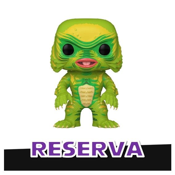 (RESERVA) Funko Pop! Gill-Man 1632 - Universal Monsters