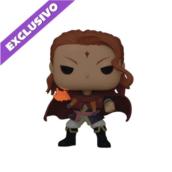 Funko Pop! Fuegoleon 1551 (GITD) (Special Edition) - Black Clover