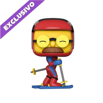 Funko Pop! Stupid Sexy Flanders (2021 Fall Convention) - The Simpsons