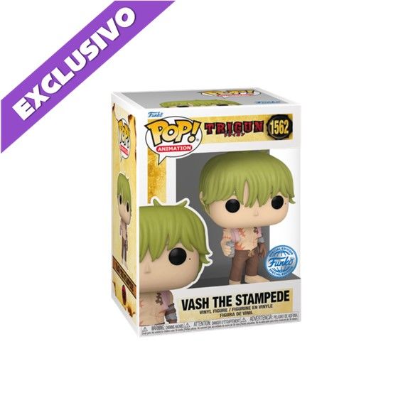 Funko Pop! Vash the Stampede 1562 (Special Edition) - Trigun