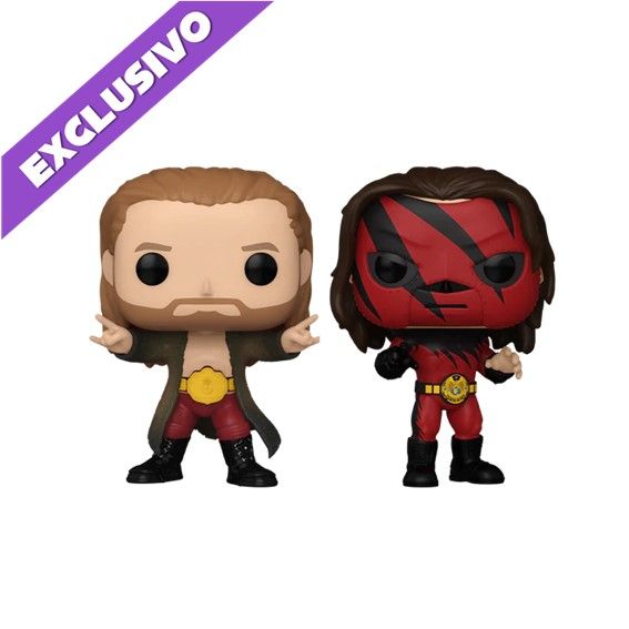 Funko Pop! 2-pack Edge &amp; Kane (Special Edition) - WWE