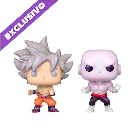 Funko Pop! 2-pack Goku Vs. Jiren (Special Edition) - Dragon Ball Super