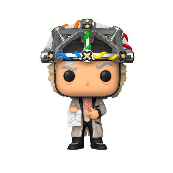 Funko Pop! Doc with Helmet 959 - Back to the Future