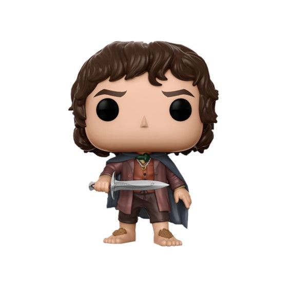 Funko Pop! Frodo Baggins 444 (opción aleatoria de chase) - The Lord of the Rings