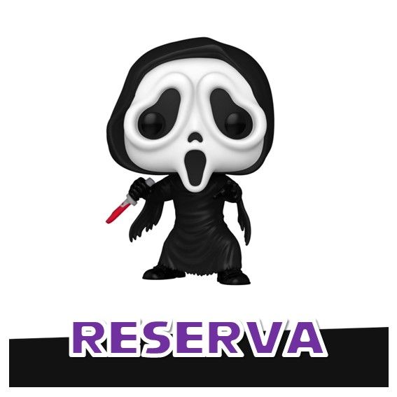 (RESERVA) Funko Pop! Ghost Face 1607 - Ghostface Scream