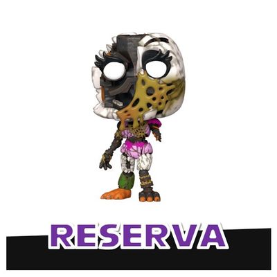 (RESERVA) Funko Pop! Ruined Chica 986 - Five Nights at Freddy&#39;s