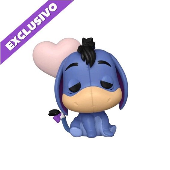 Funko Pop! Eeyore with Balloon 1413 (Special Edition) - Disney