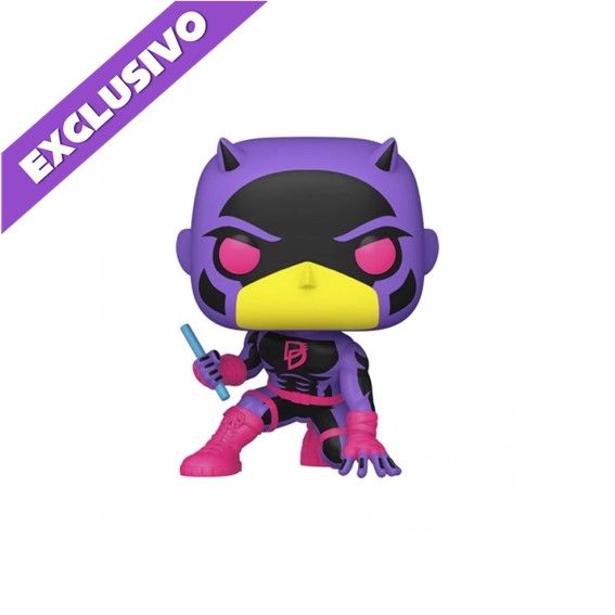 Funko Pop! Daredevil Shadowland 1359 Black Light (Special Edition) - Marvel