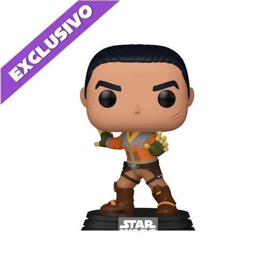 Funko Pop! Ezra Bridger 696 (Special Edition) - Star Wars Rebels