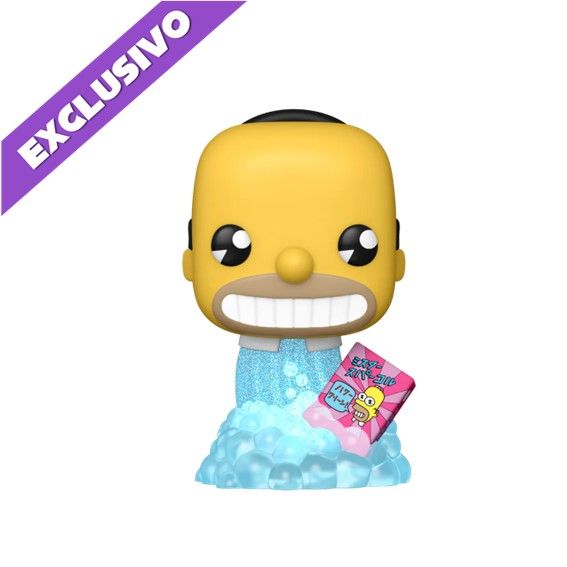 Funko Pop! Mr. Sparkle 1465 (Diamond) (Special Edition) - The Simpsons