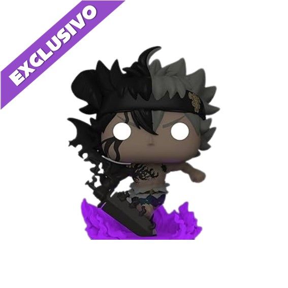 Funko Pop! Black Asta 1556 (GITD) (Special Edition) - Black Clover