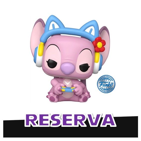 (RESERVA) Funko Pop! Gamer Angel 1483 (Special Edition) - Lilo &amp; Stitch Disney