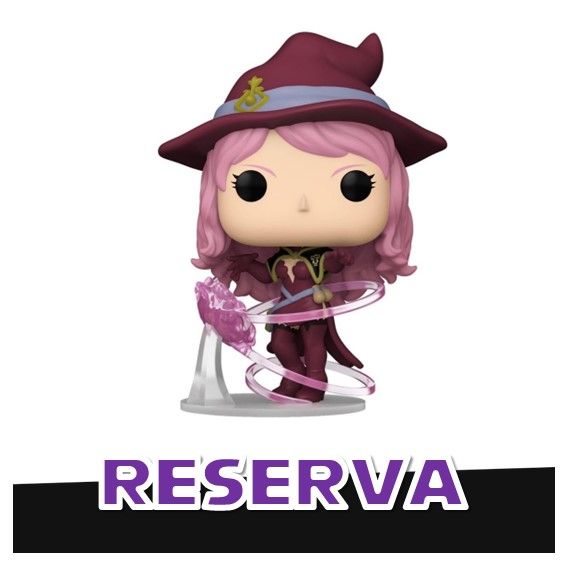 (RESERVA) Funko Pop! Vanessa 1722 - Black Clover