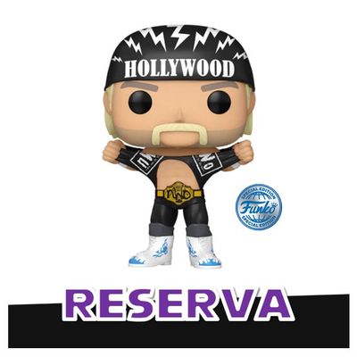 (RESERVA) Funko Pop! Hollywood Hulk Hogan 165 (Special Edition) - WWE