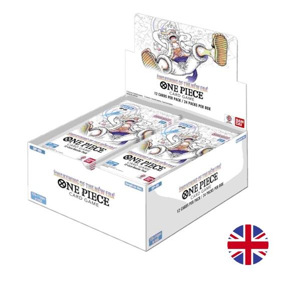 Booster Box OP-05 Awakening of the new era - One Piece Card Game
