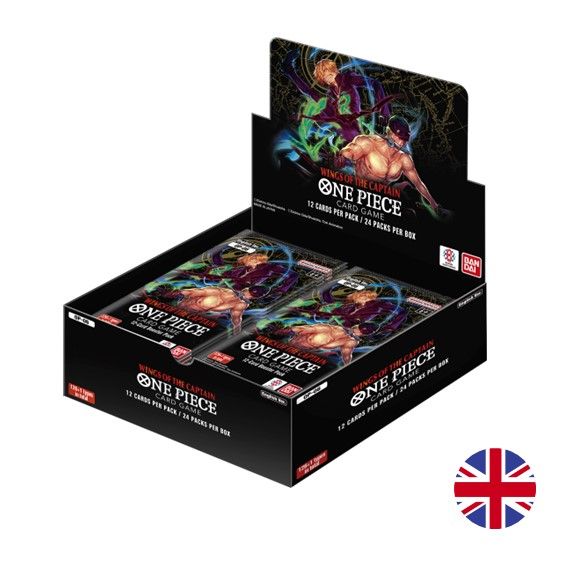 Booster Box OP-06 Wings of the Captain - One Piece Card Game