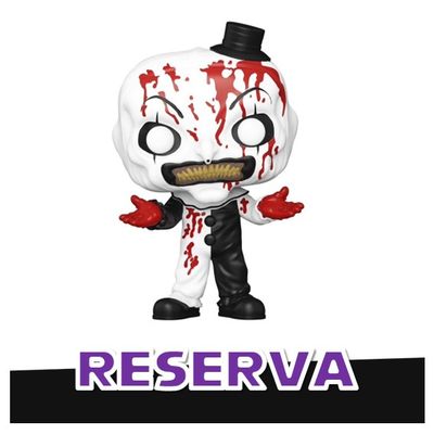 (RESERVA) Funko Pop! Art the Clown 1592 - Terrifier
