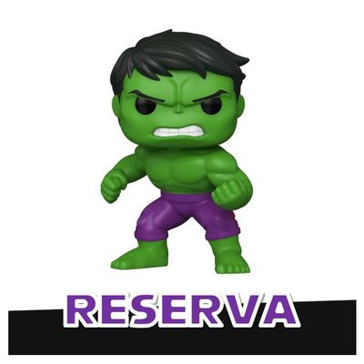 (RESERVA) Funko Pop! Hulk 1420 - Marvel