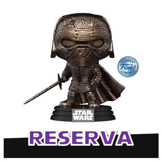 (RESERVA) Funko Pop! Kylo Ren Supreme Leader 308 (Special Edition) - Star Wars