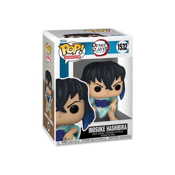 Funko Pop! Inosuke Hashibira 1532 - Demon Slayer