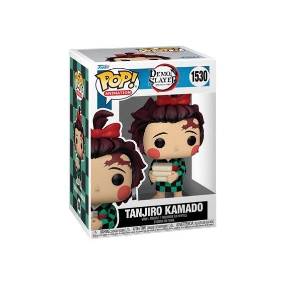 Funko Pop! Tanjiro Kamado 1530 - Demon Slayer