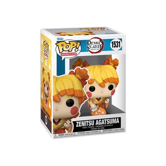 Funko Pop! Zenitsu Agatsuma 1531 - Demon Slayer